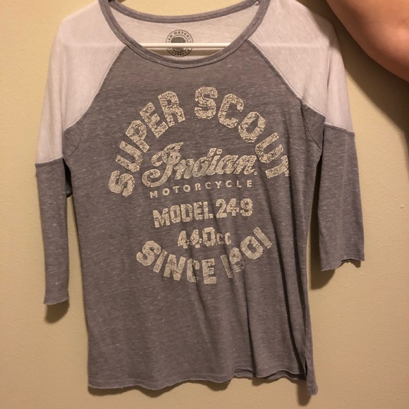 indian motorcycle long sleeve - Picture 1 of 2
